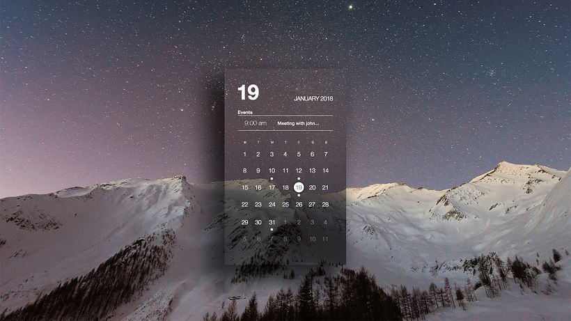 Calendar concepts  0