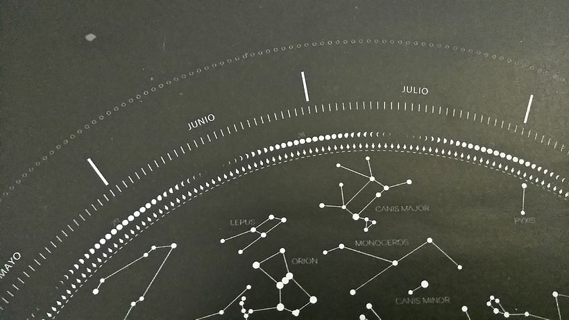Calendario Estelar  3