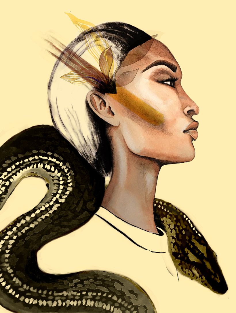 Judith Africana -1