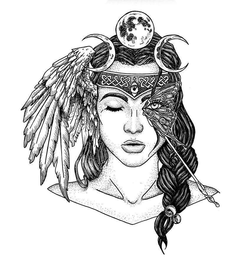 Valkiria soñadora -1