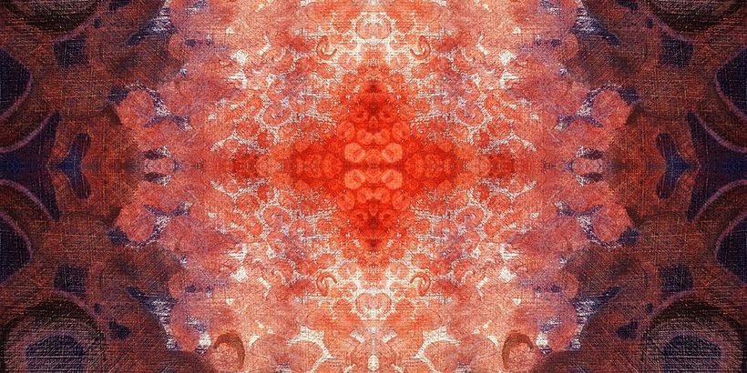 Pattern desde una pintura 2