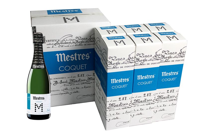PACKAGING linea Cava Mestres 0