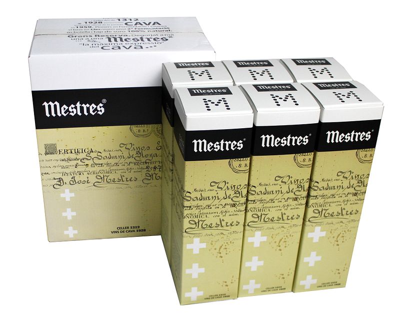 PACKAGING linea Cava Mestres 5