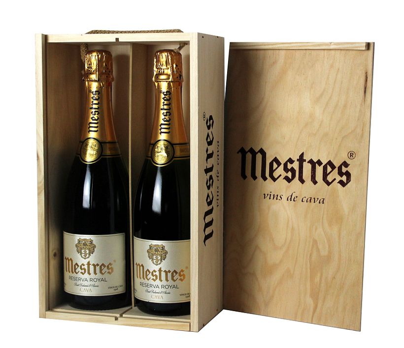 PACKAGING linea Cava Mestres 8