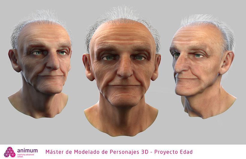 3D Age study  2