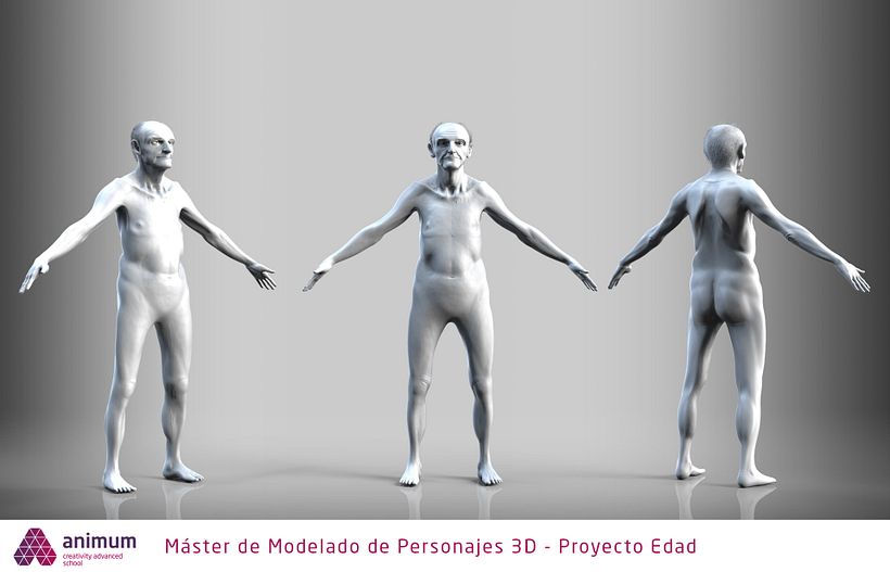 3D Age study  3