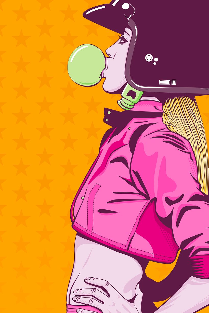 Women Series - Ilustración Digital -1