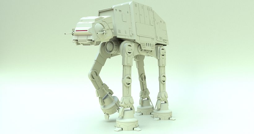 AT-AT WALKER - FAN ART 0