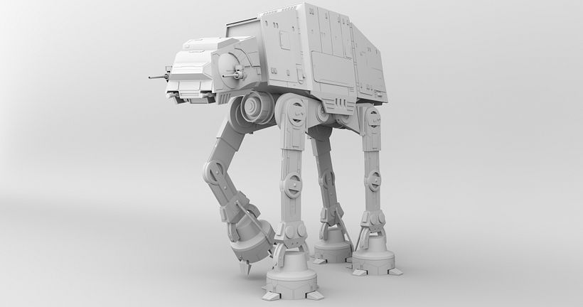 AT-AT WALKER - FAN ART 1
