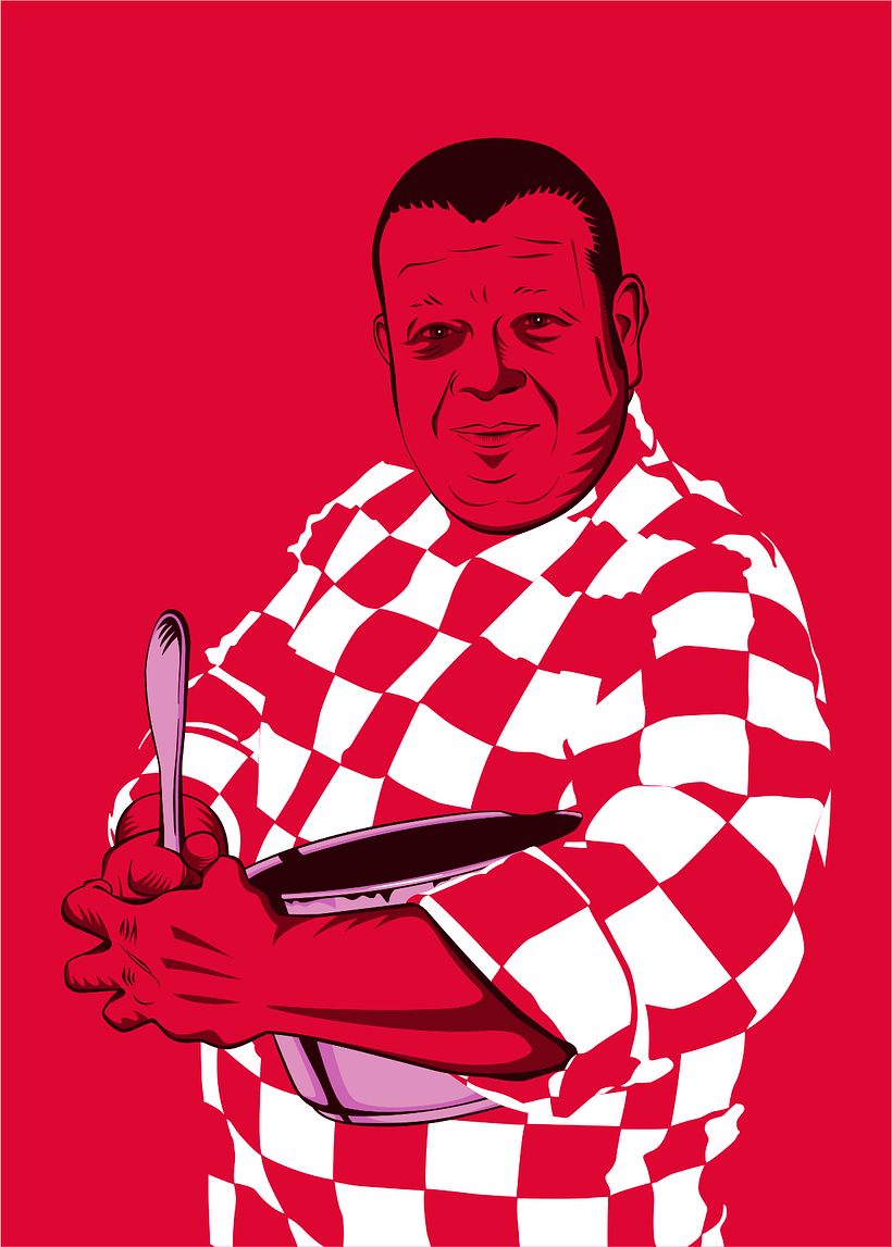 Chicote - Ilustración Digital 0