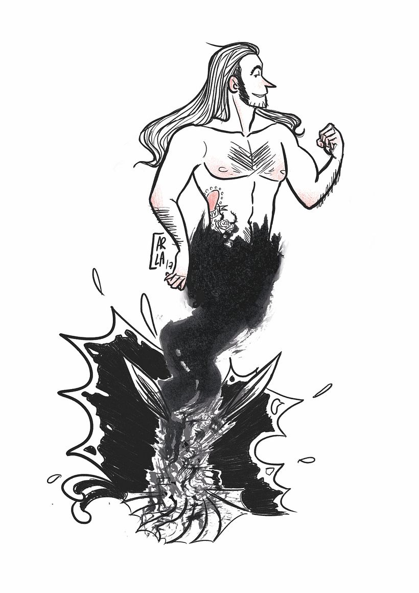 Serie Sirenas 3