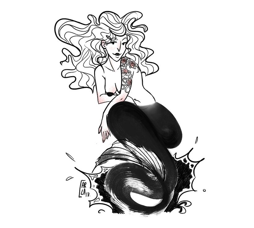 Serie Sirenas 4