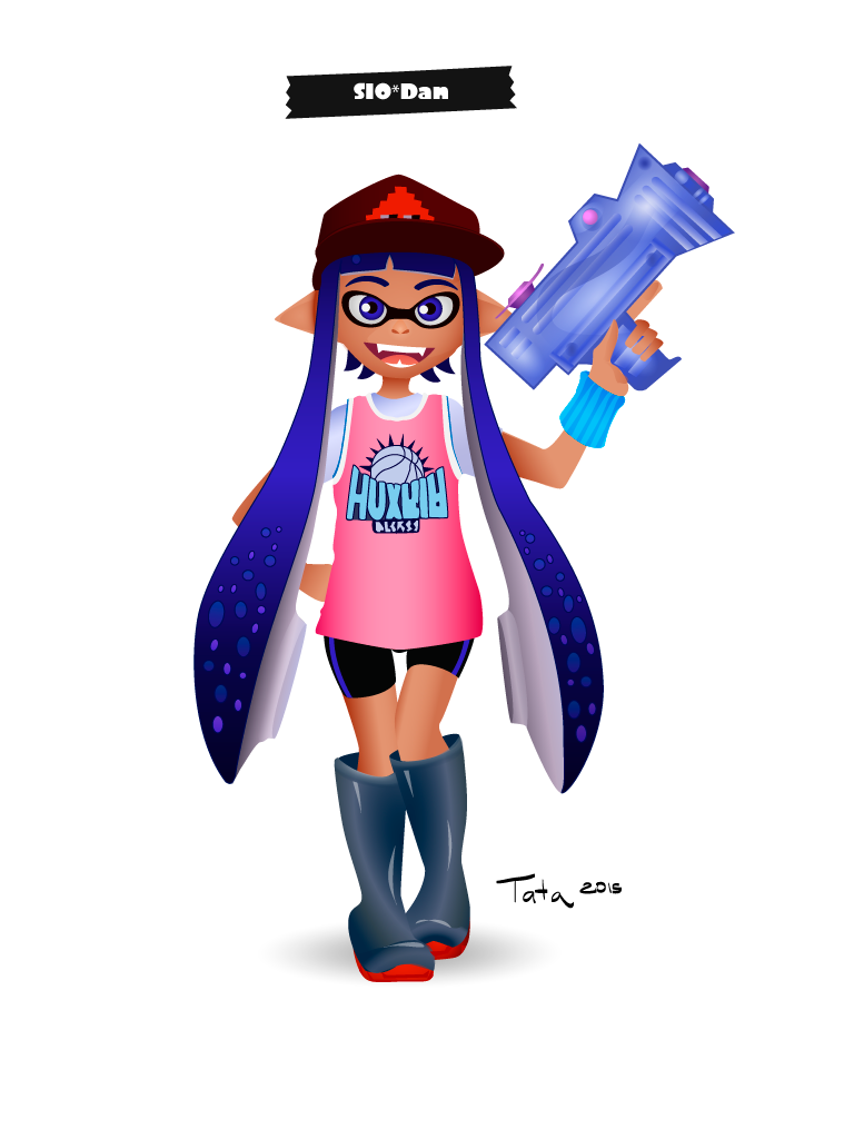 Inklings - Splatoon Fan Arts 0