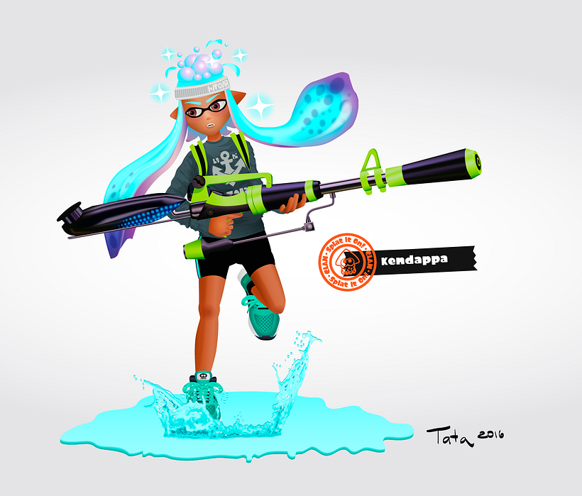 Inklings - Splatoon Fan Arts 2