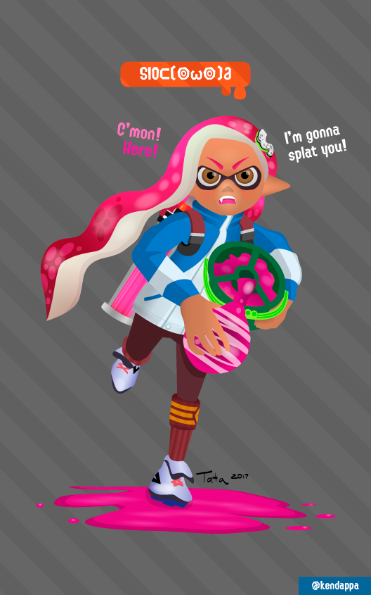 Inklings - Splatoon Fan Arts 3