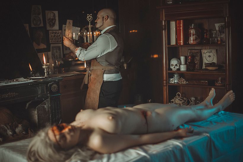 "El apagón" Cortometraje y fotos 2