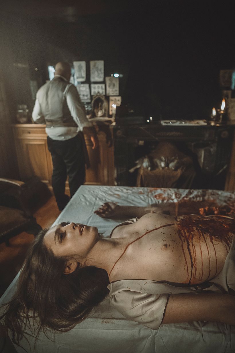 "El apagón" Cortometraje y fotos 6