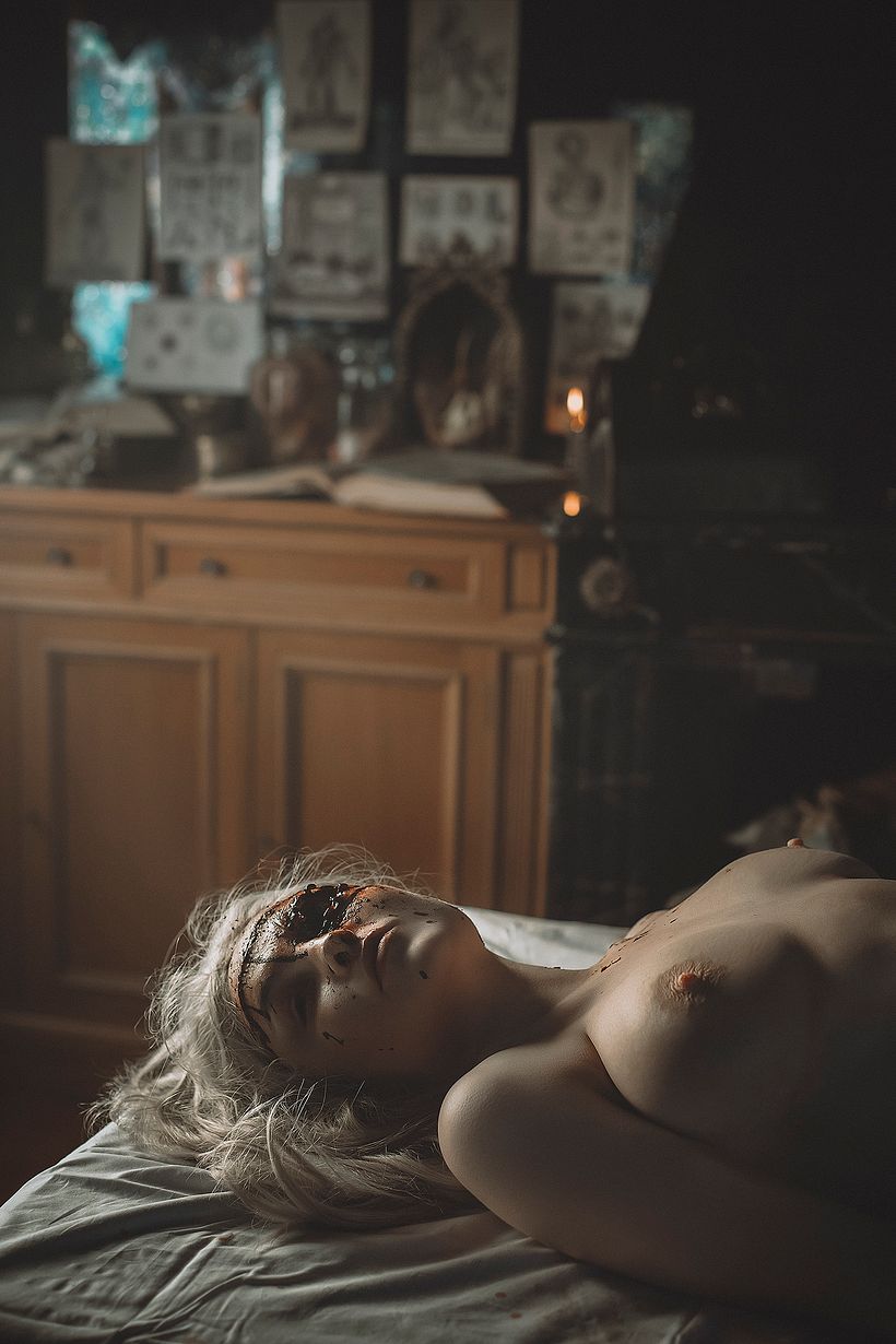 "El apagón" Cortometraje y fotos 11