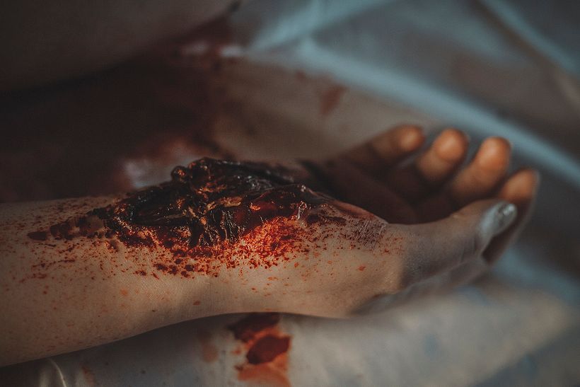 "El apagón" Cortometraje y fotos 14