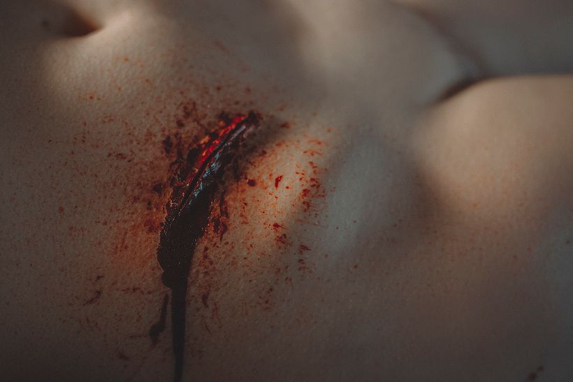 "El apagón" Cortometraje y fotos 15