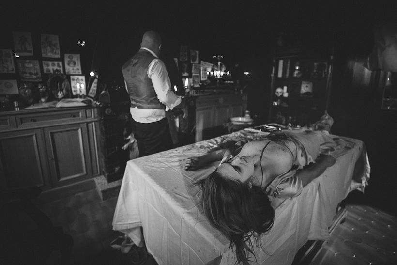 "El apagón" Cortometraje y fotos 16