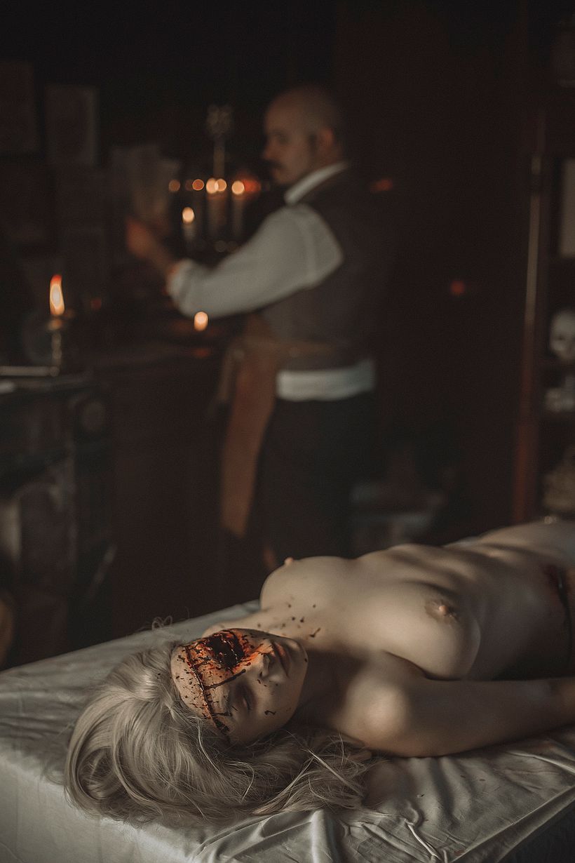 "El apagón" Cortometraje y fotos 18