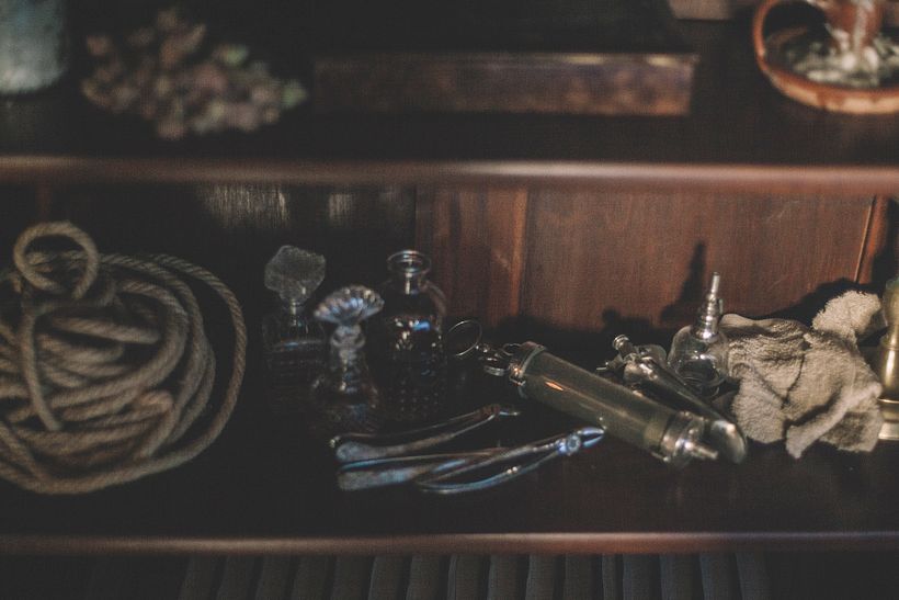 "El apagón" Cortometraje y fotos 35