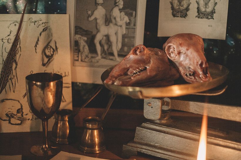 "El apagón" Cortometraje y fotos 38