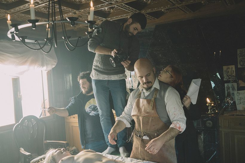 "El apagón" Cortometraje y fotos 41