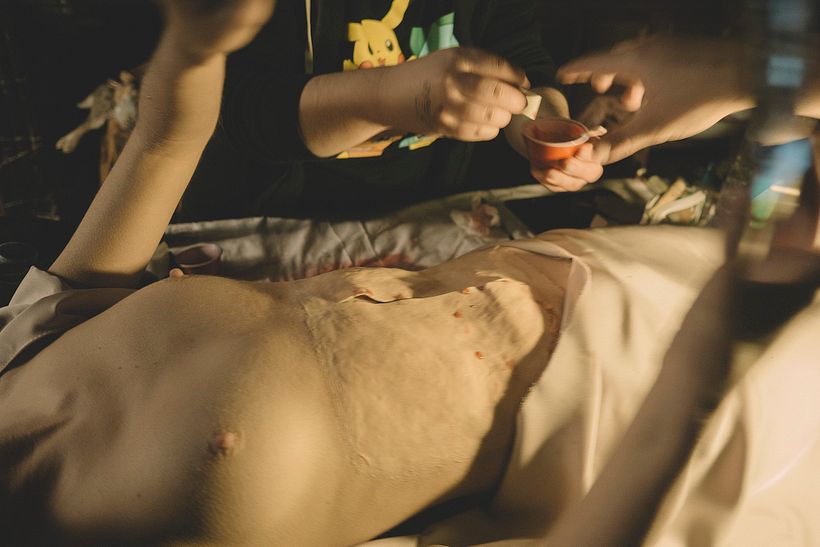 "El apagón" Cortometraje y fotos 43