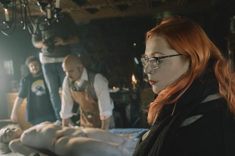 "El apagón" Cortometraje y fotos 45