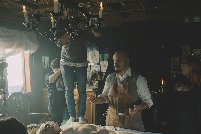 "El apagón" Cortometraje y fotos 49