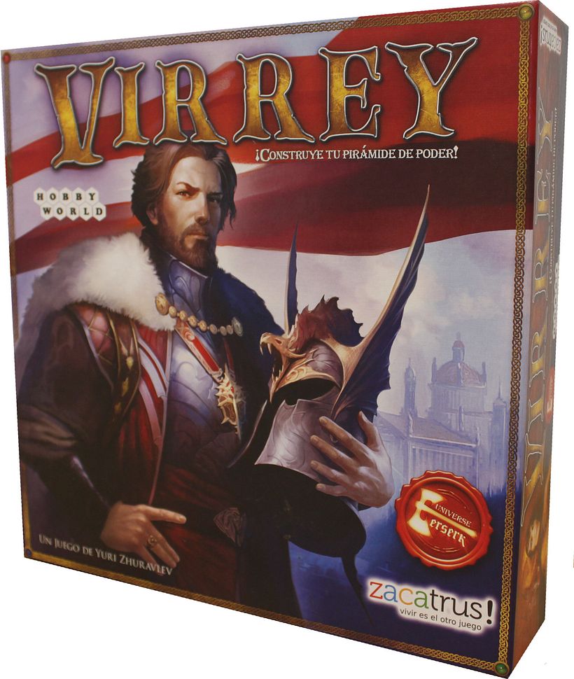 Virrey - Maquetación-adaptación-juego de mesa 1