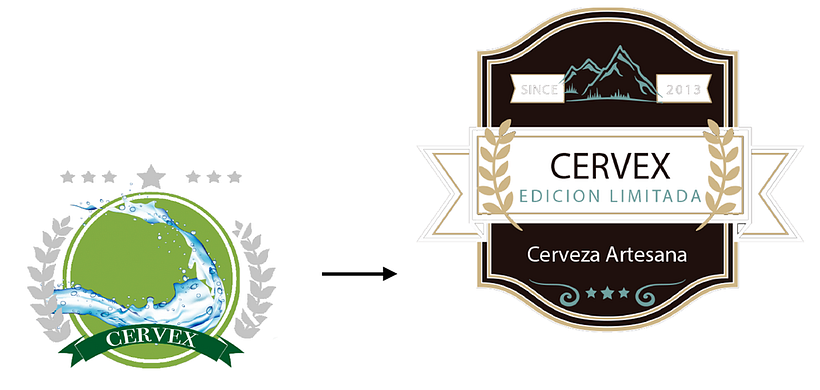 Packaging CERVEX 1