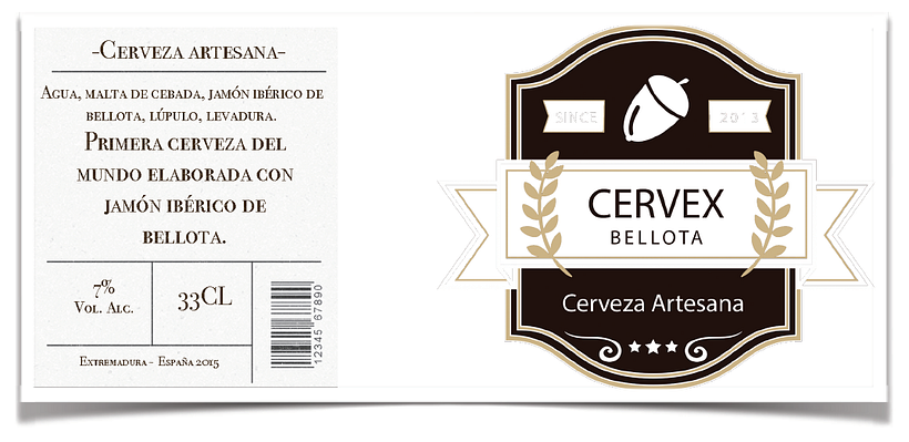 Packaging CERVEX 2