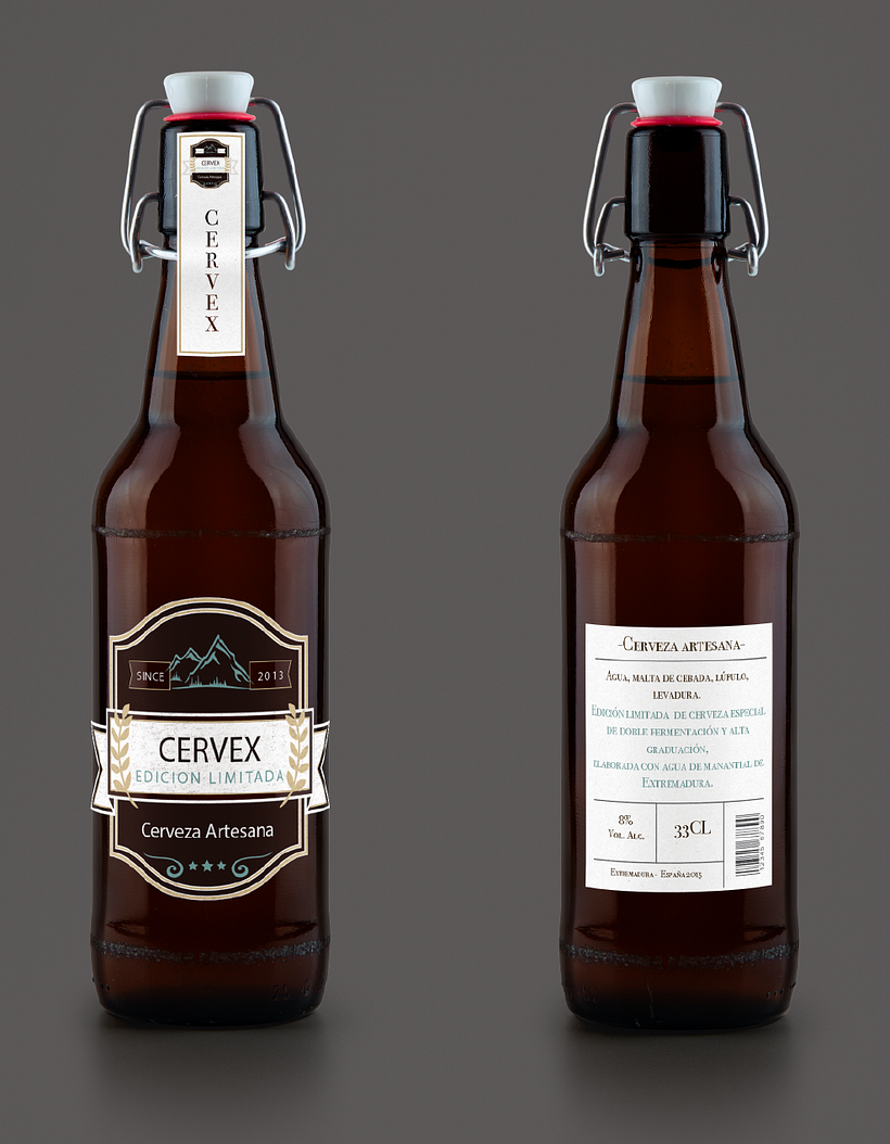 Packaging CERVEX 7