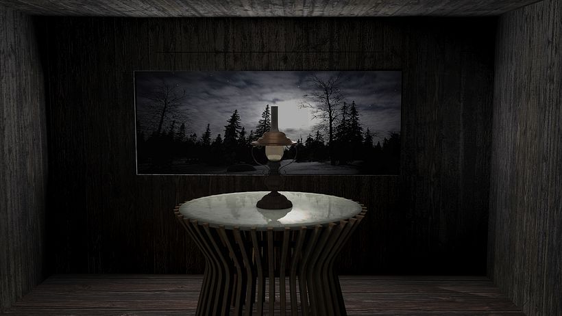 room at night -1