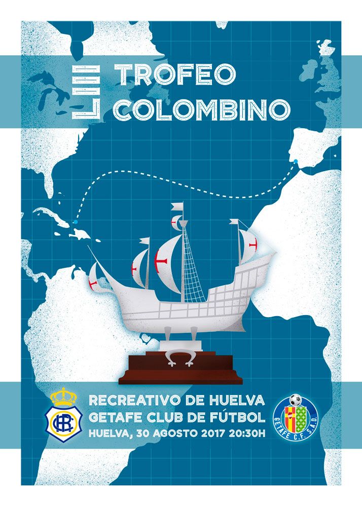 Cartelería de 3 ediciones del Trofeo Colombino 0