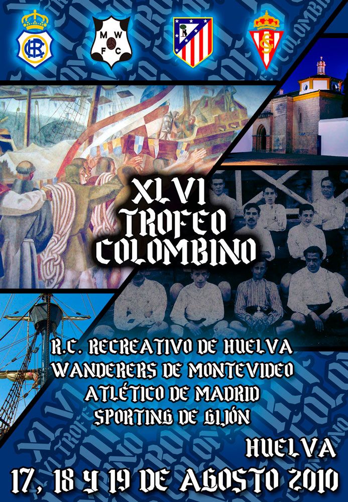 Cartelería de 3 ediciones del Trofeo Colombino 3