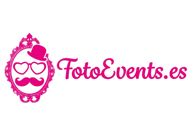 Diseño de logotipo FotoEvents 0