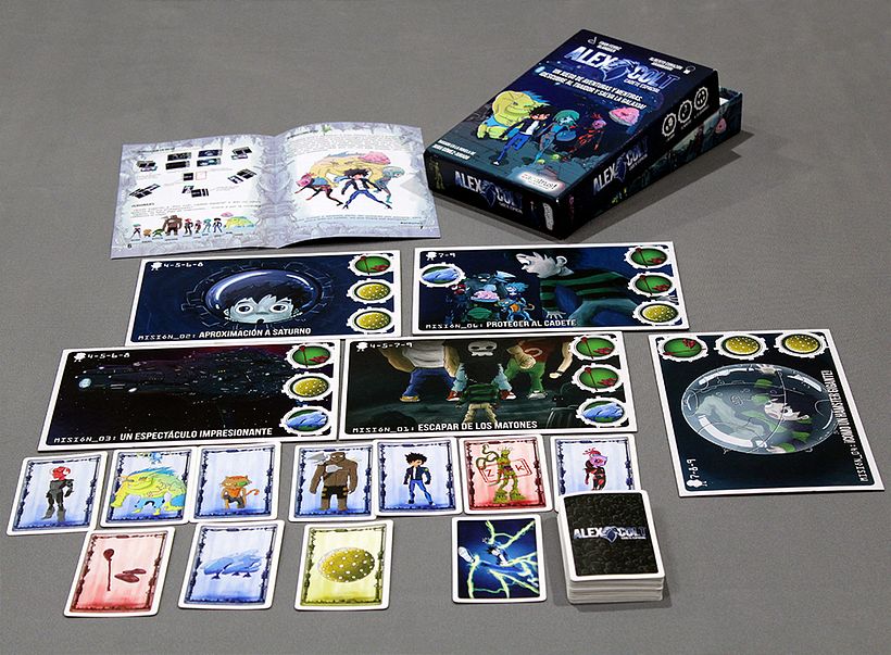 Alex Colt - diseño- maquetación - juego de mesa 2