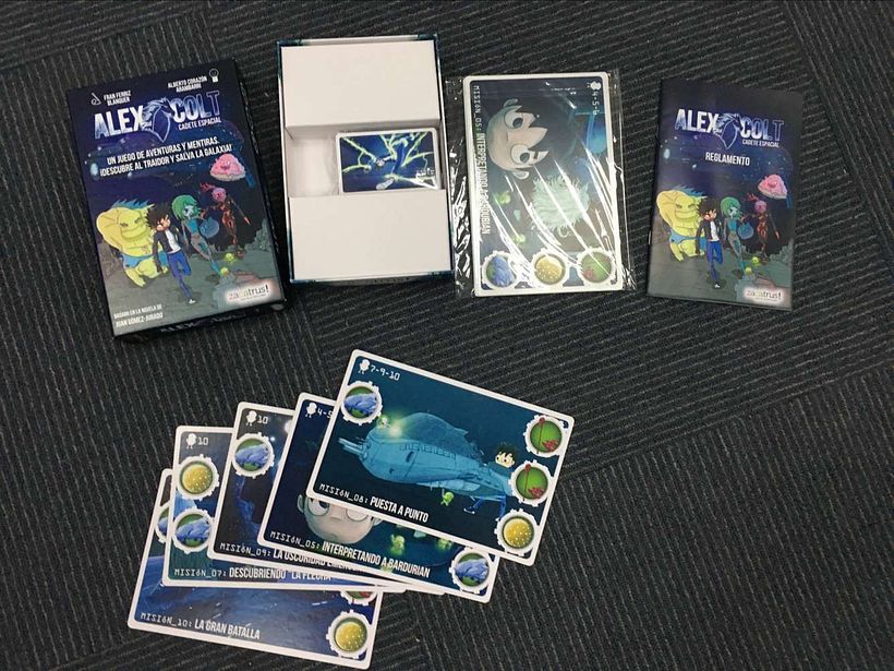 Alex Colt - diseño- maquetación - juego de mesa 4