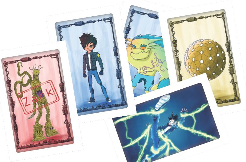 Alex Colt - diseño- maquetación - juego de mesa 6