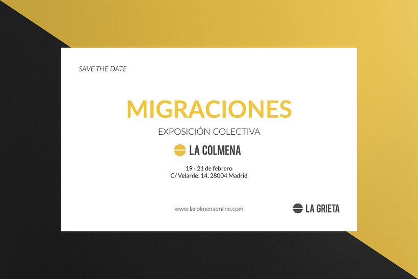 Catálogo exposición + Save the date 11