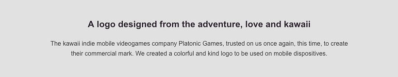 Logo Design | Platonic Games 1