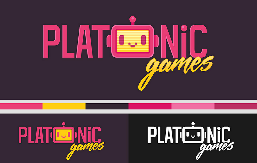 Logo Design | Platonic Games 2