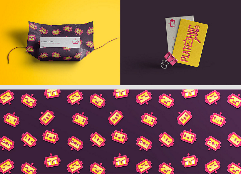 Logo Design | Platonic Games 3