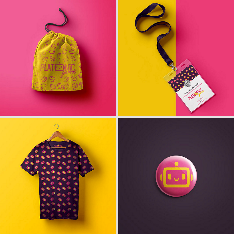 Logo Design | Platonic Games 4