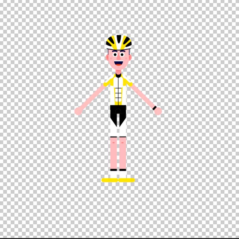 Bikers de ayer y de hoy (Mi Proyecto del curso: Animación y diseño de personajes en After Effects) 2