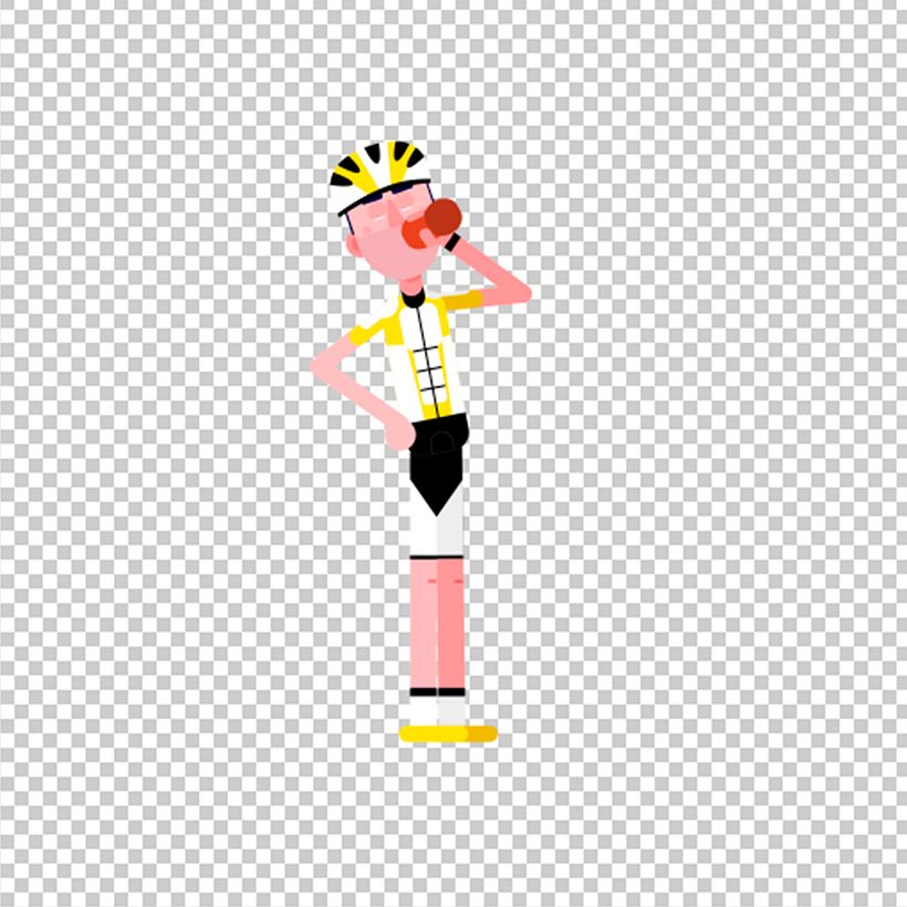 Bikers de ayer y de hoy (Mi Proyecto del curso: Animación y diseño de personajes en After Effects) 3
